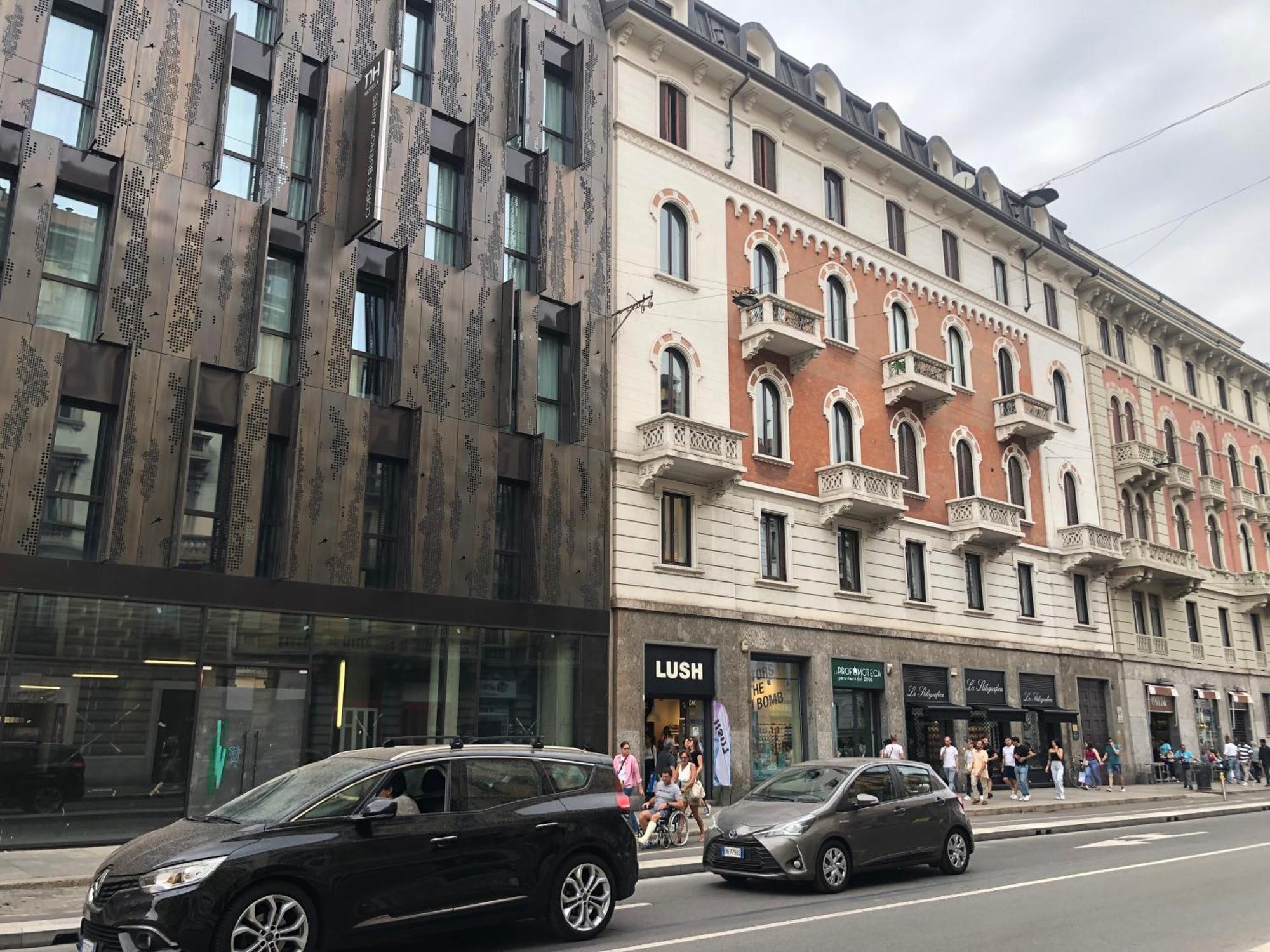 Mansarda Di Nolo-Mm Pasteur-Red Line Lägenhet Milano Exteriör bild